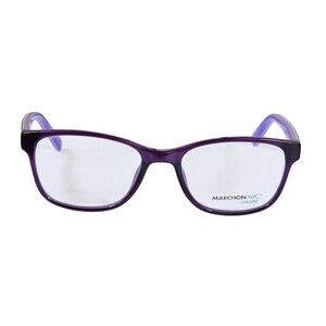 MARCHON NYC JUNIOR KIDS  M-7502 513 Purple Animal EYEGLASSES 48-16 130 Demo Lens